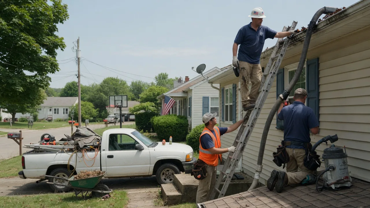 Gutter Installation in Alhambra, IL near me